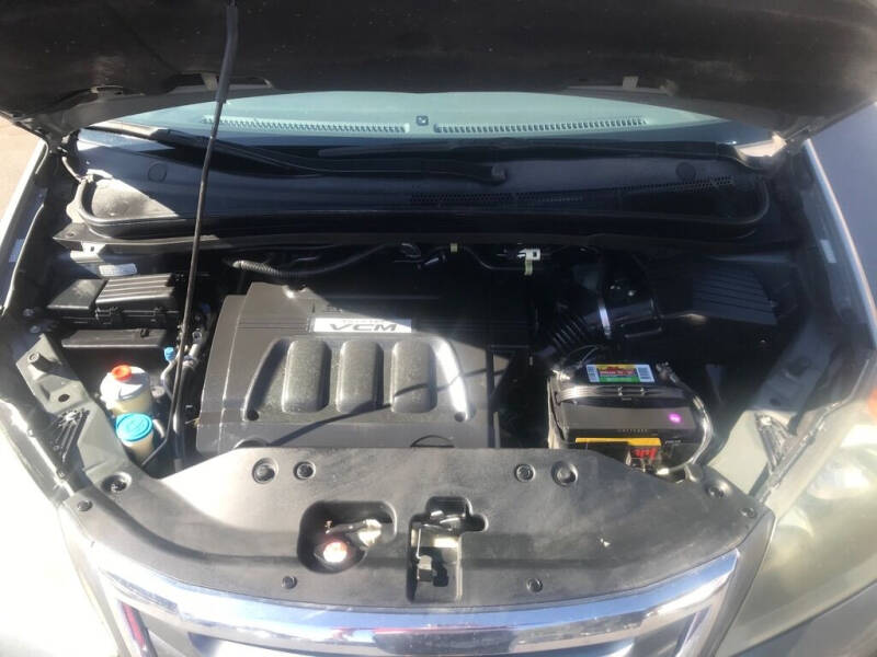 2009 Honda Odyssey Touring