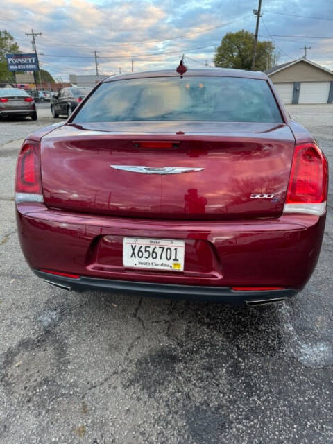 2019 Chrysler 300 for sale at Greenville Luxury Motors in Greenville, SC