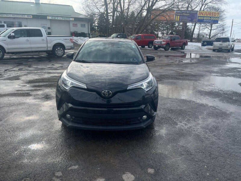 2018 Toyota C-HR for sale at Hamburg Motors in Hamburg NY