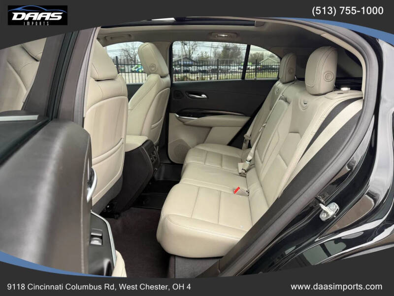 2020 Cadillac XT4 Premium Luxury