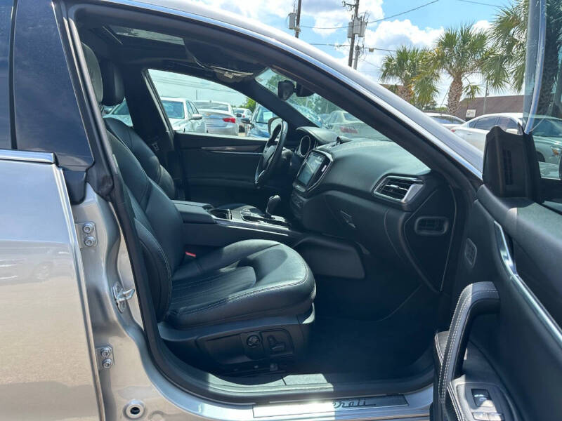 2018 Maserati Ghibli