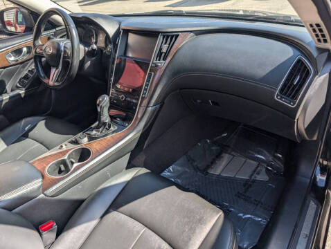 2018 Infiniti Q50 3.0T Luxe