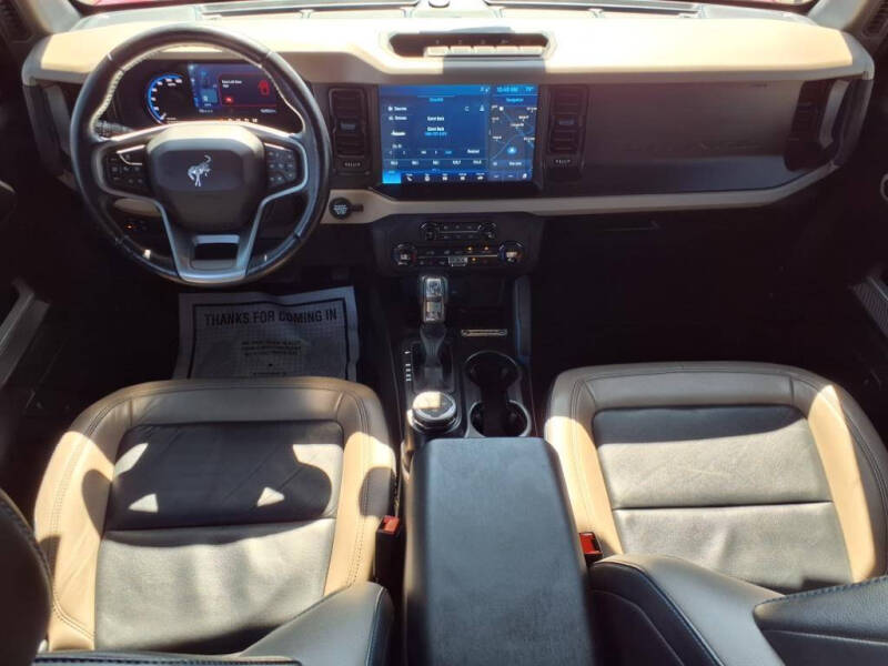 2021 Ford Bronco Wildtrak Advanced