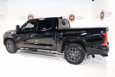 2022 Toyota Tundra Platinum