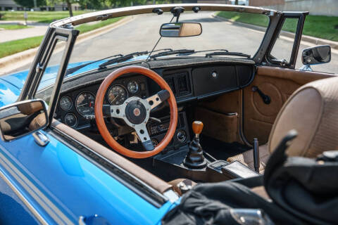 1980 MG MGB
