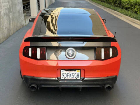 2012 Ford Mustang Boss 302