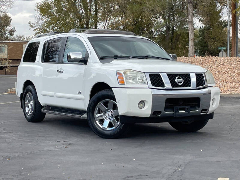 2006 Nissan Armada for sale at Used Cars and Trucks For Less in Millcreek UT