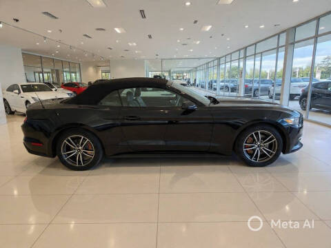 2017 Ford Mustang EcoBoost Premium