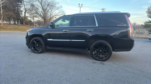 2018 Cadillac Escalade Luxury