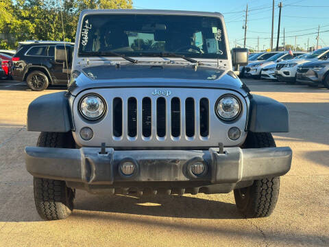 2017 Jeep Wrangler Unlimited Sport