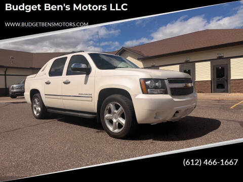 2012 Chevrolet Avalanche LTZ