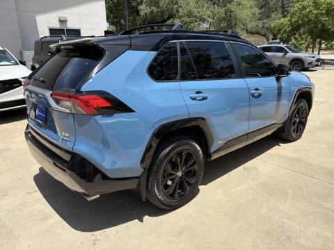 2022 Toyota RAV4 Hybrid XSE