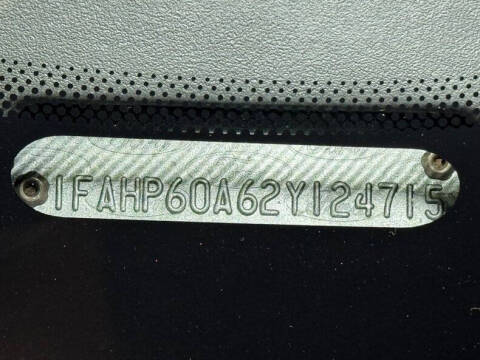 2002 Ford Thunderbird Deluxe