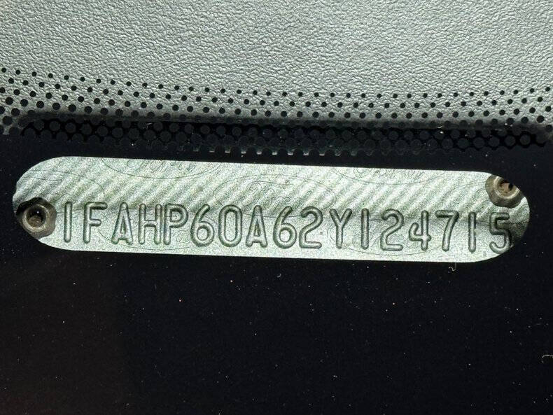 2002 Ford Thunderbird Deluxe