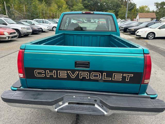 1994 Chevrolet C/K 1500 Series for sale at FUELIN  FINE AUTO SALES INC in Saylorsburg, PA