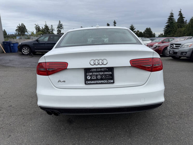 2014 Audi A4 2.0T Premium
