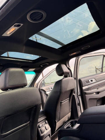 2016 Ford Explorer Sport