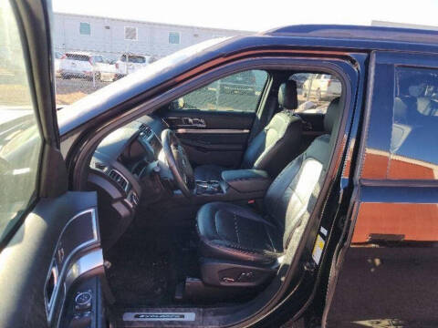 2018 Ford Explorer Sport