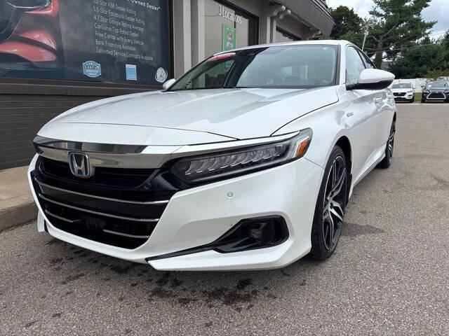 2021 Honda Accord Hybrid Touring