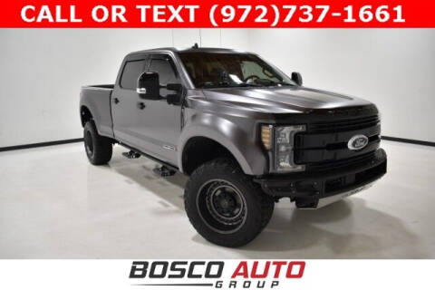2019 Ford F-250 Super Duty for sale at Bosco Auto Group in Flower Mound TX