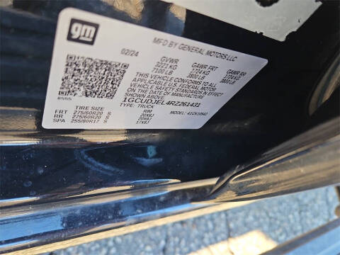 2024 Chevrolet Silverado 1500