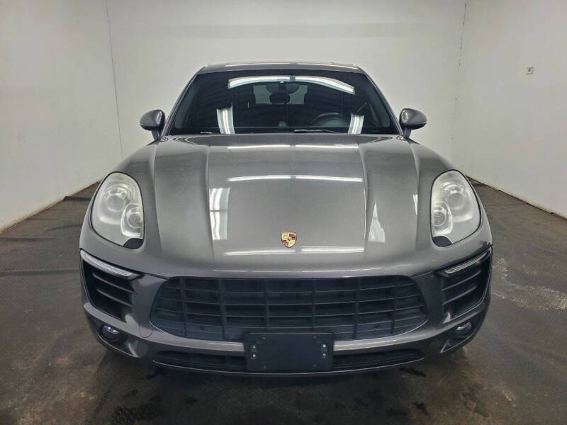 2016 Porsche Macan S