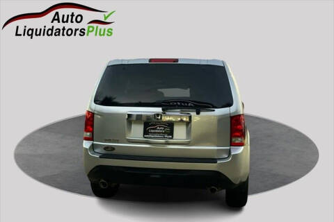 2012 Honda Pilot EX-L