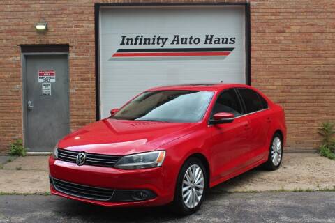 2014 Volkswagen Jetta for sale at Infinity Auto Haus in Palatine IL