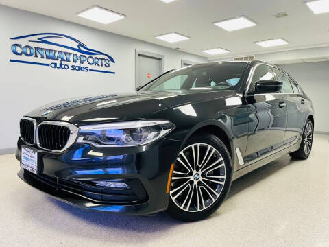 2017 BMW 5 Series for sale at Conway Imports in Streamwood IL