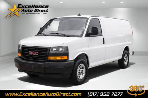 2022 GMC Savana 2500