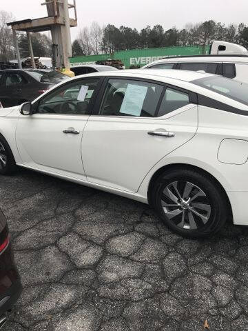 2020 Nissan Altima for sale at Champion Equipment And Leasing in Atlanta GA