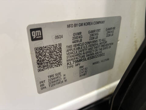 2025 Chevrolet TrailBlazer LT