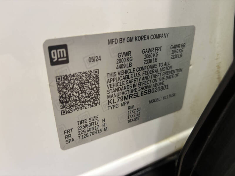 2025 Chevrolet TrailBlazer LT