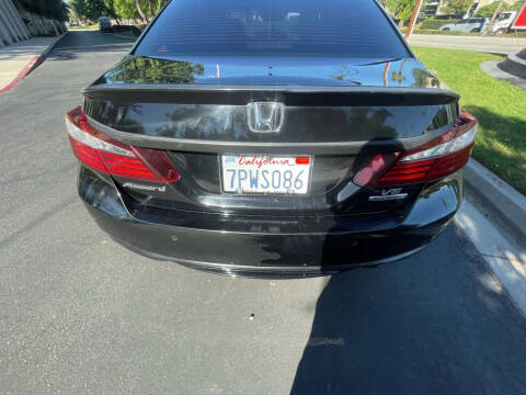 2016 Honda Accord Touring