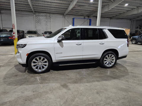 2021 Chevrolet Tahoe Premier