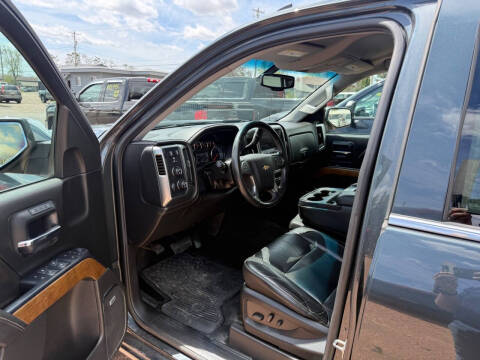 2018 Chevrolet Silverado 1500 LTZ