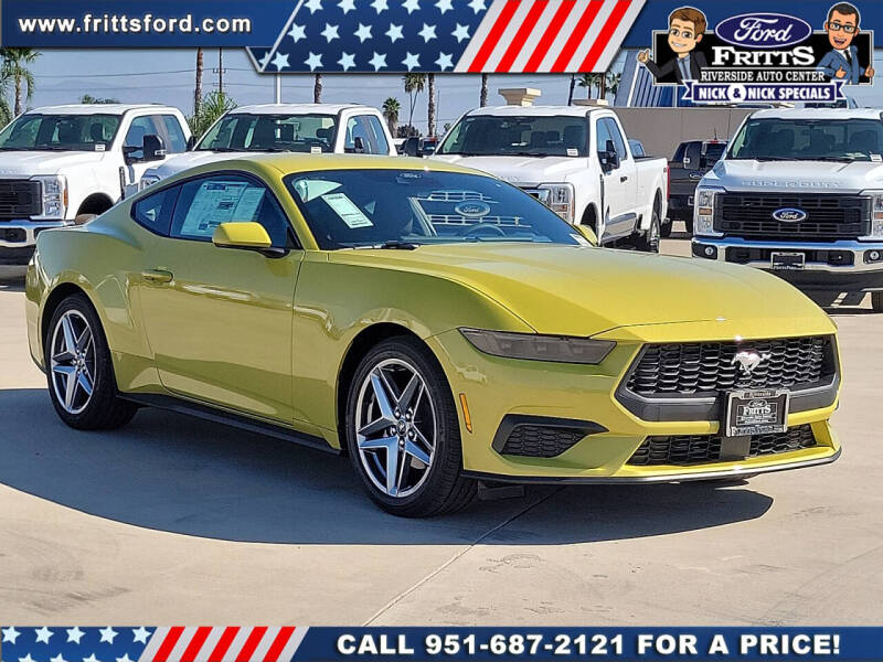 2025 Ford Mustang
