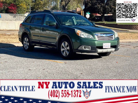 2011 Subaru Outback for sale at NY AUTO SALES in Omaha NE