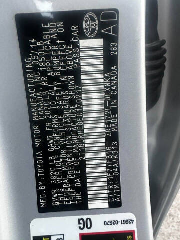 2014 Toyota Corolla L