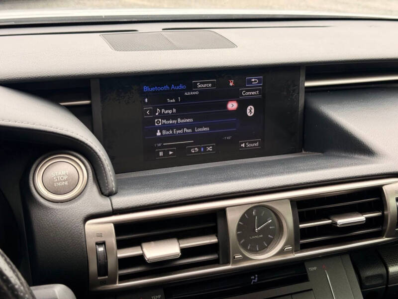 2015 Lexus IS 250