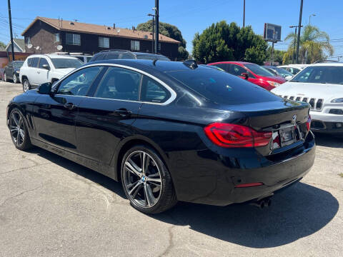 2018 BMW 4 Series 430i Gran Coupe
