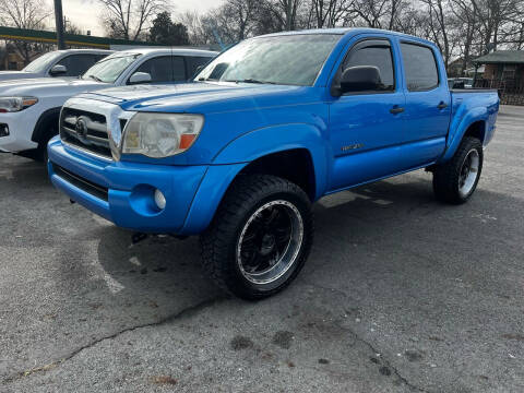 2010 Toyota Tacoma for sale at DJ's Truck Sales Inc. in Cedartown GA