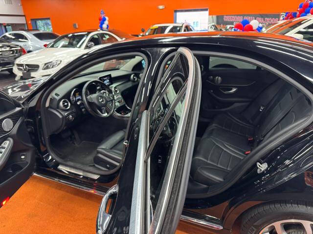 2017 Mercedes-Benz C-Class