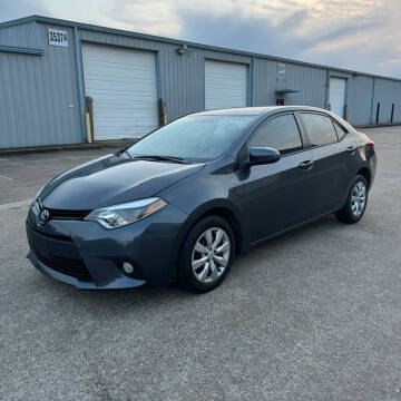 2016 Toyota Corolla for sale at Humble Like New Auto in Humble TX