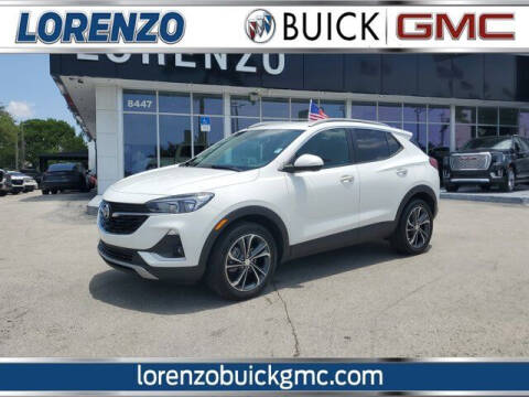 2021 Buick Encore GX for sale at Lorenzo Buick GMC in Miami FL