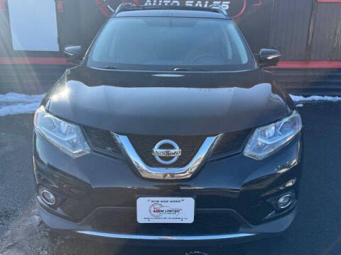 2014 Nissan Rogue S