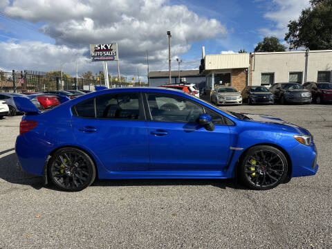 2019 Subaru WRX STI