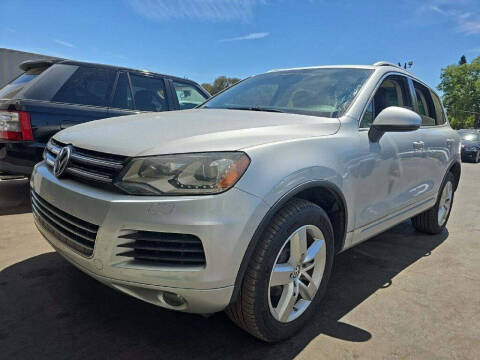 2013 Volkswagen Touareg
