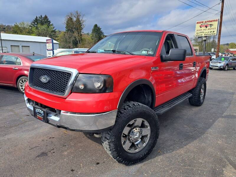 2007 Ford F-150 for sale at GOOD'S AUTOMOTIVE in Northumberland PA