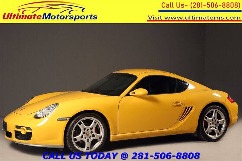 2006 Porsche Cayman S